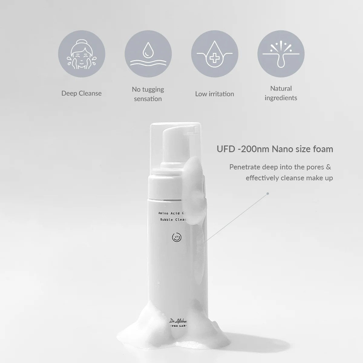 Dr Althea Amino Acid Gentle Bubble Cleanser