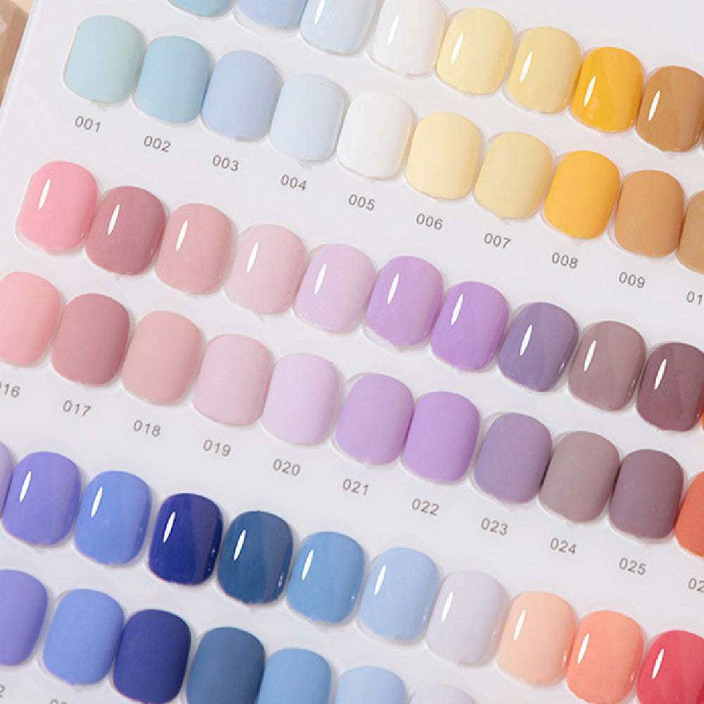 Korean Style Nail Polish Set-4