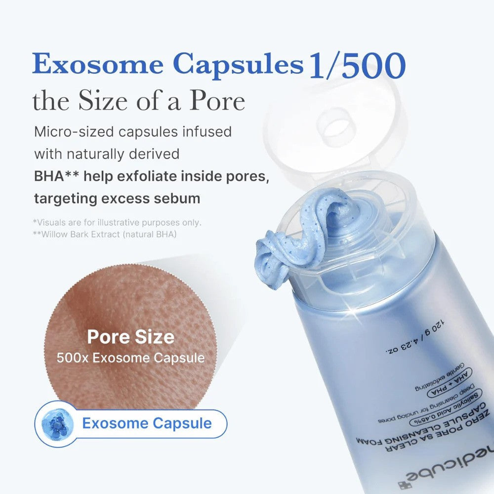 Medicube Zero Pore Capsule Cleansing Foam-2