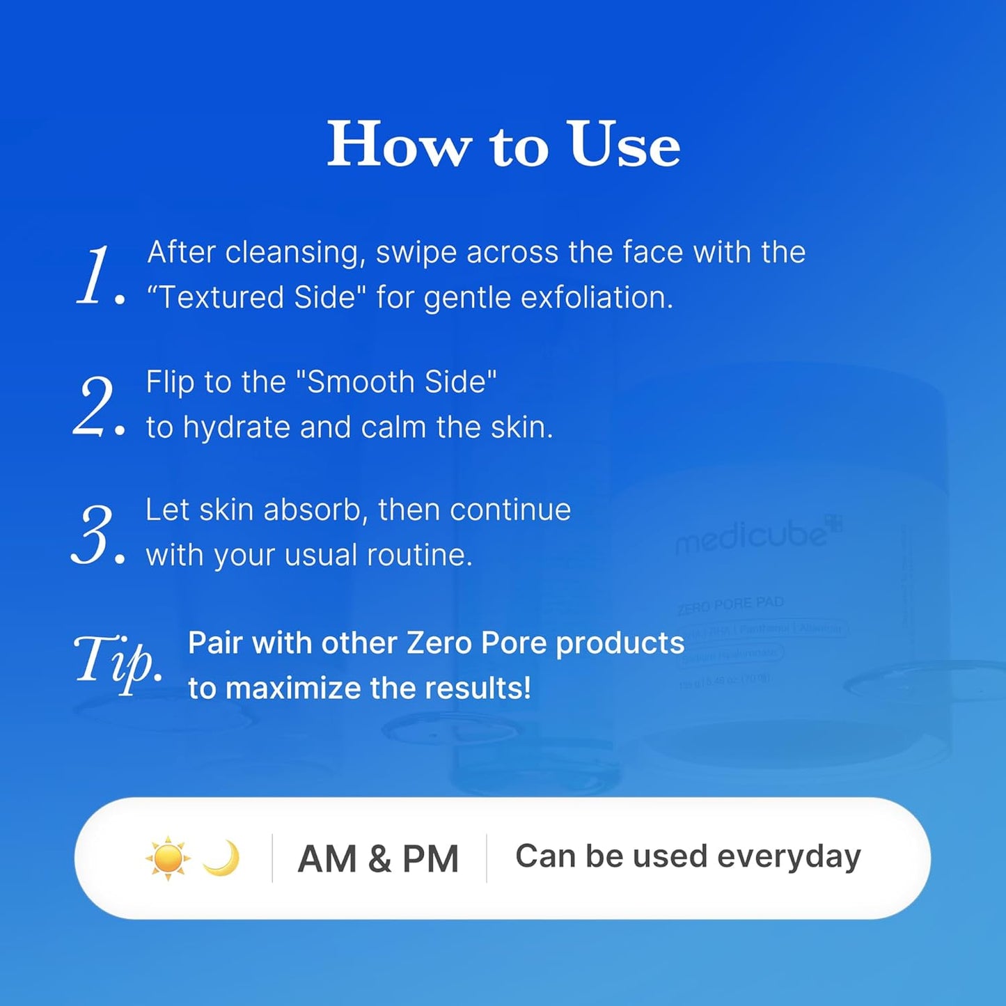 Medicube Zero Pore Pad 2.0-2