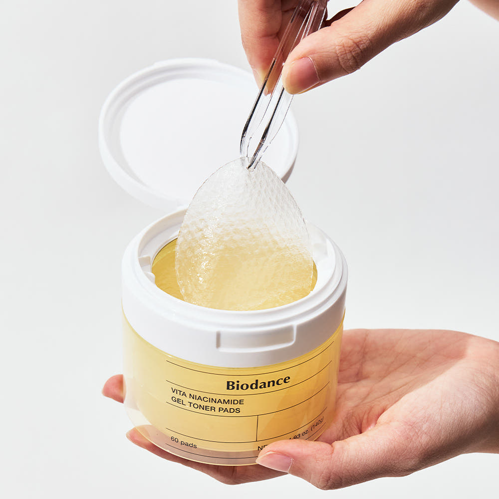 Biodance Vita Niacinamide Gel Toner Pads 140g/60ea-2