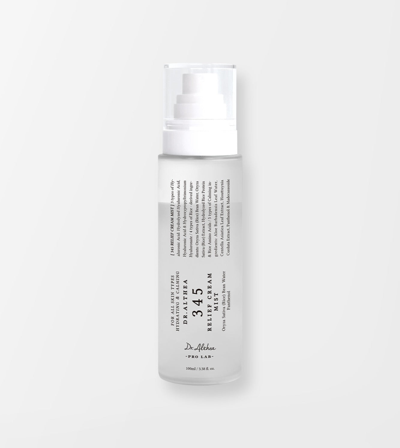 Dr. Althea 345 Relief Cream Mist 60ml