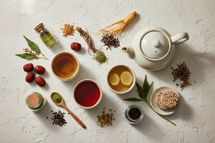 Health Teas and Supplements