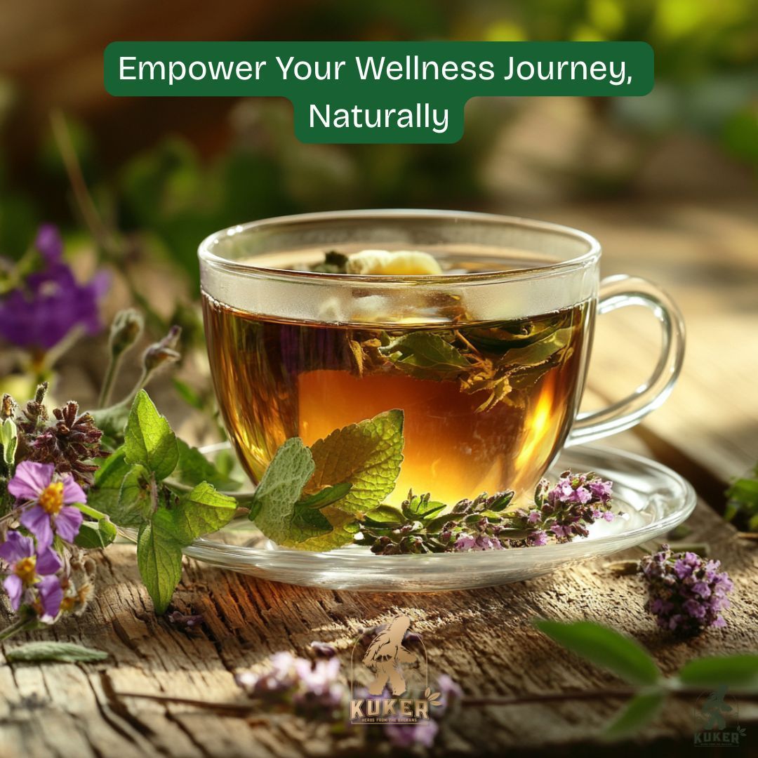 KUKER® Detox Tea 100g Loose Leaf | Weight Loss Tea for Natural Digestion & Cleanse Support-3