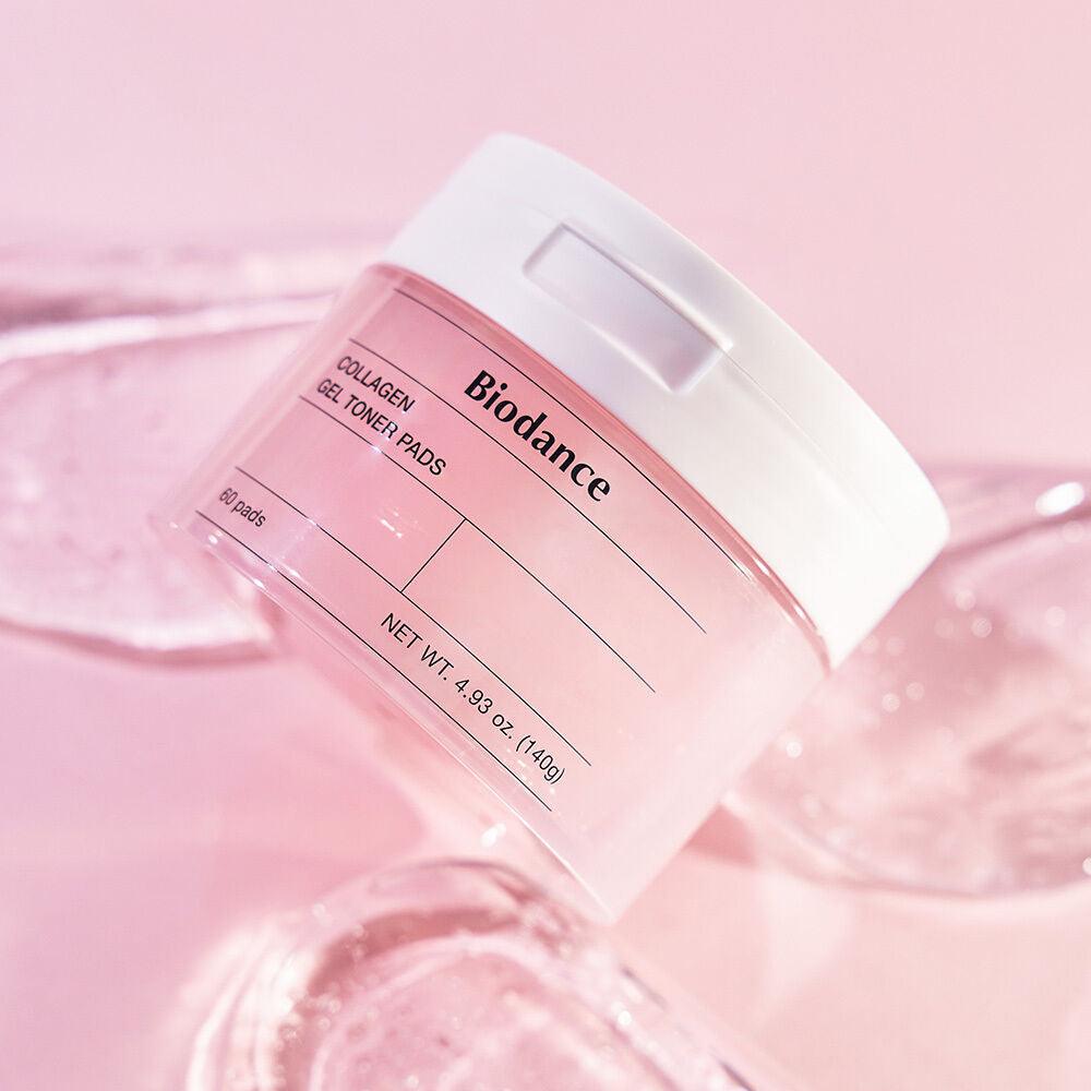 Biodance Gel Toner Pad 60 sheets (+6 sheets free) (Collagen/Ceranol)-1