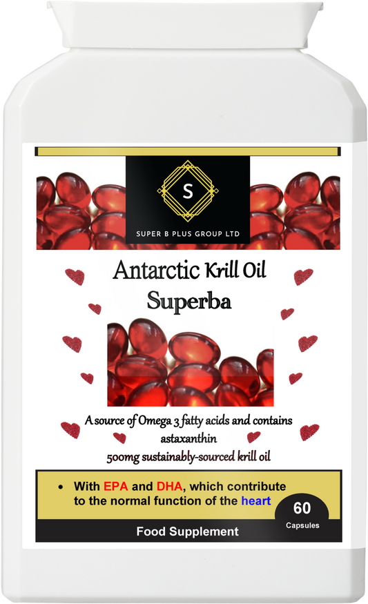 Antarctic Krill Oil Superba-0
