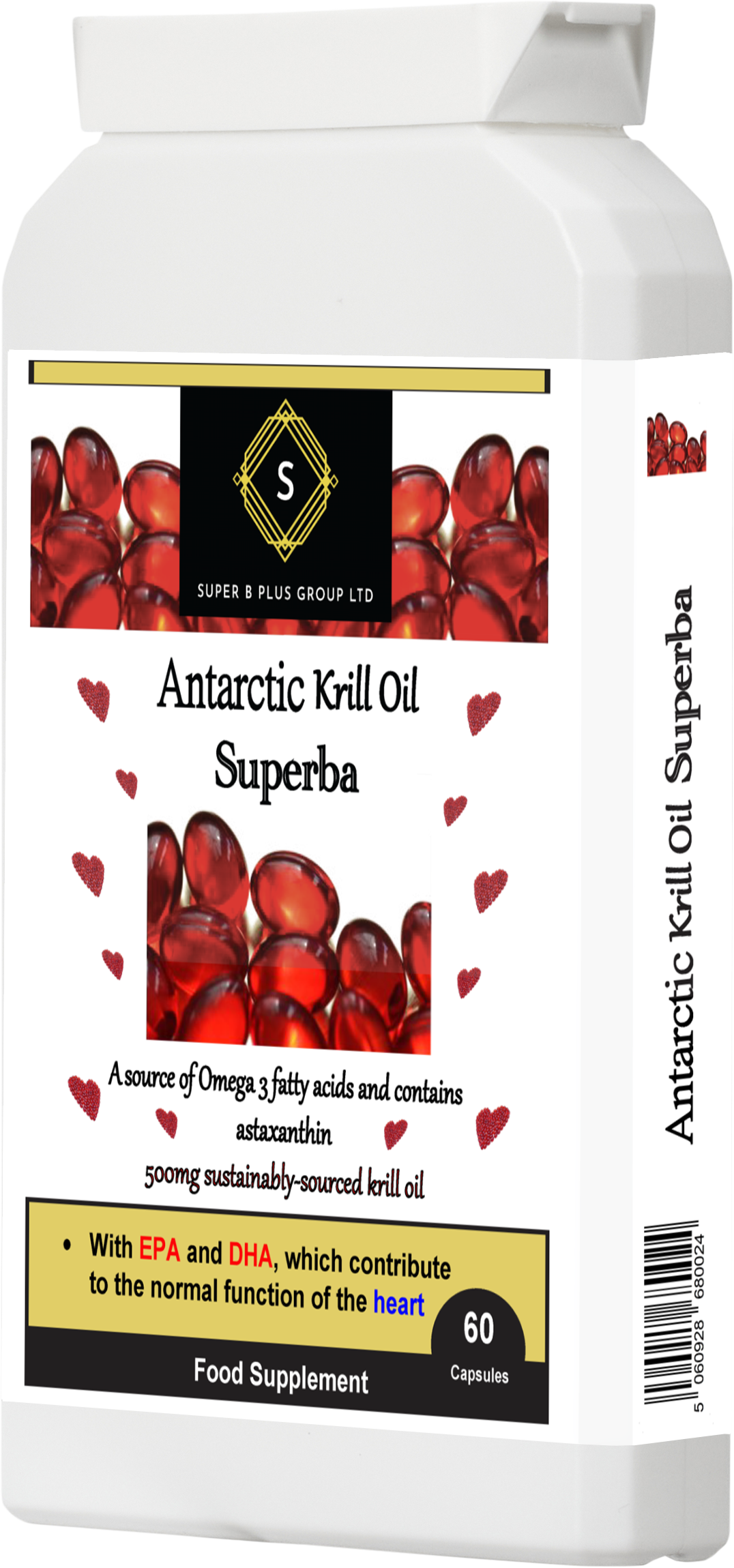 Antarctic Krill Oil Superba-1