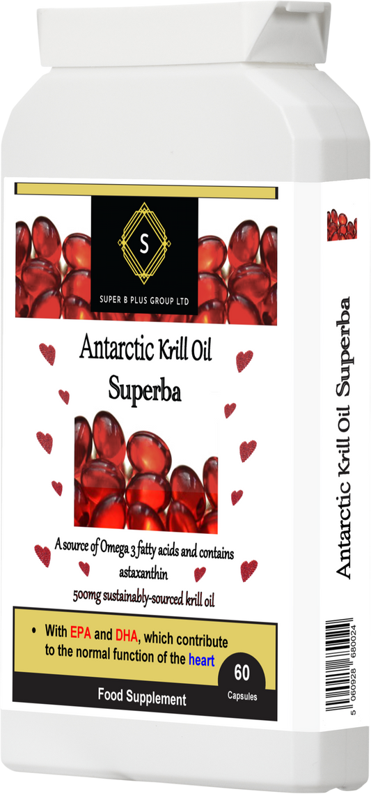 Antarctic Krill Oil Superba-1