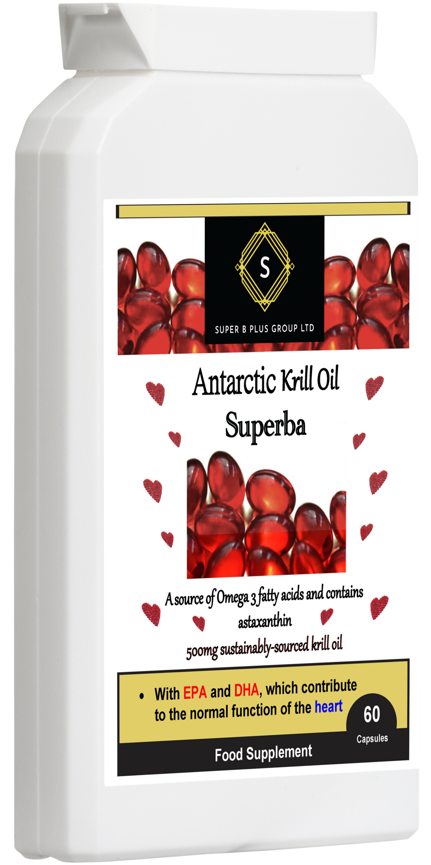 Antarctic Krill Oil Superba-2