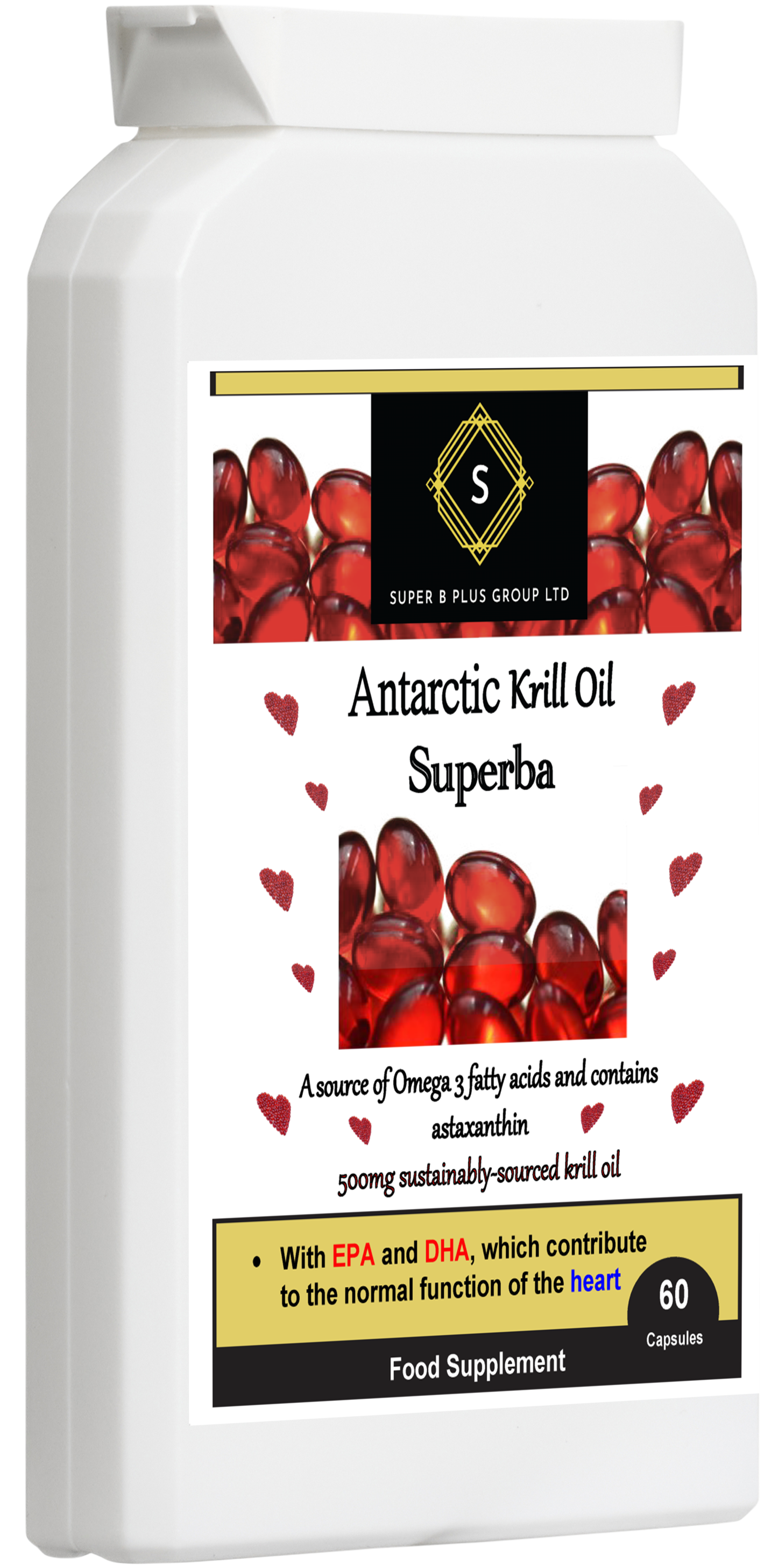 Antarctic Krill Oil Superba-2
