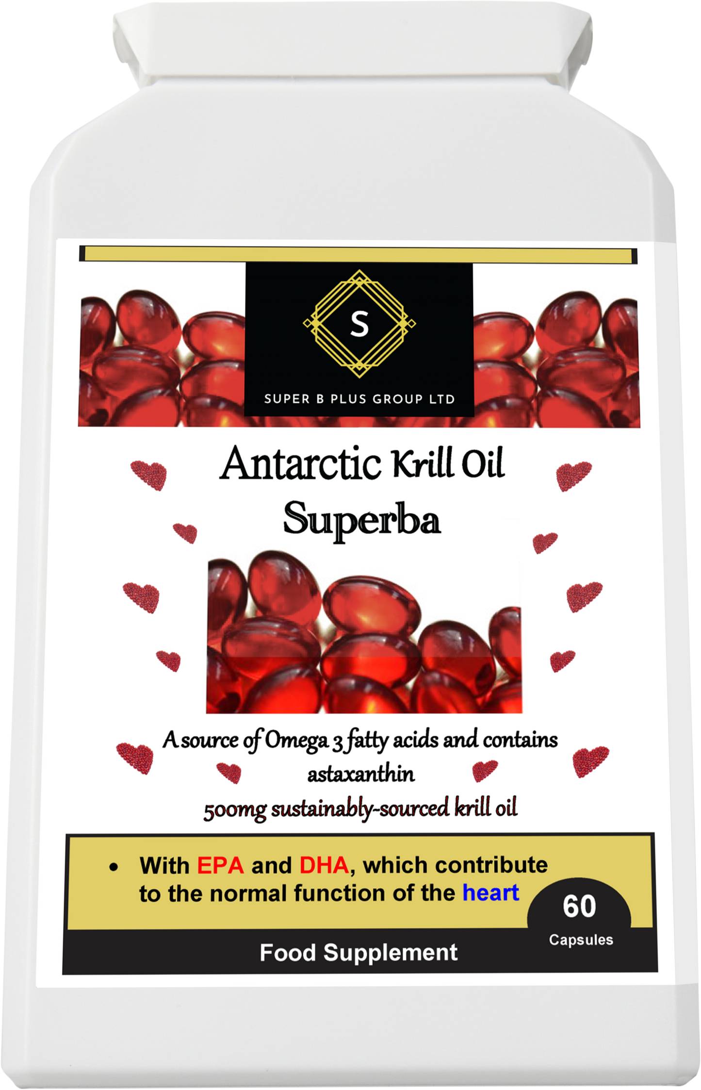 Antarctic Krill Oil Superba-3
