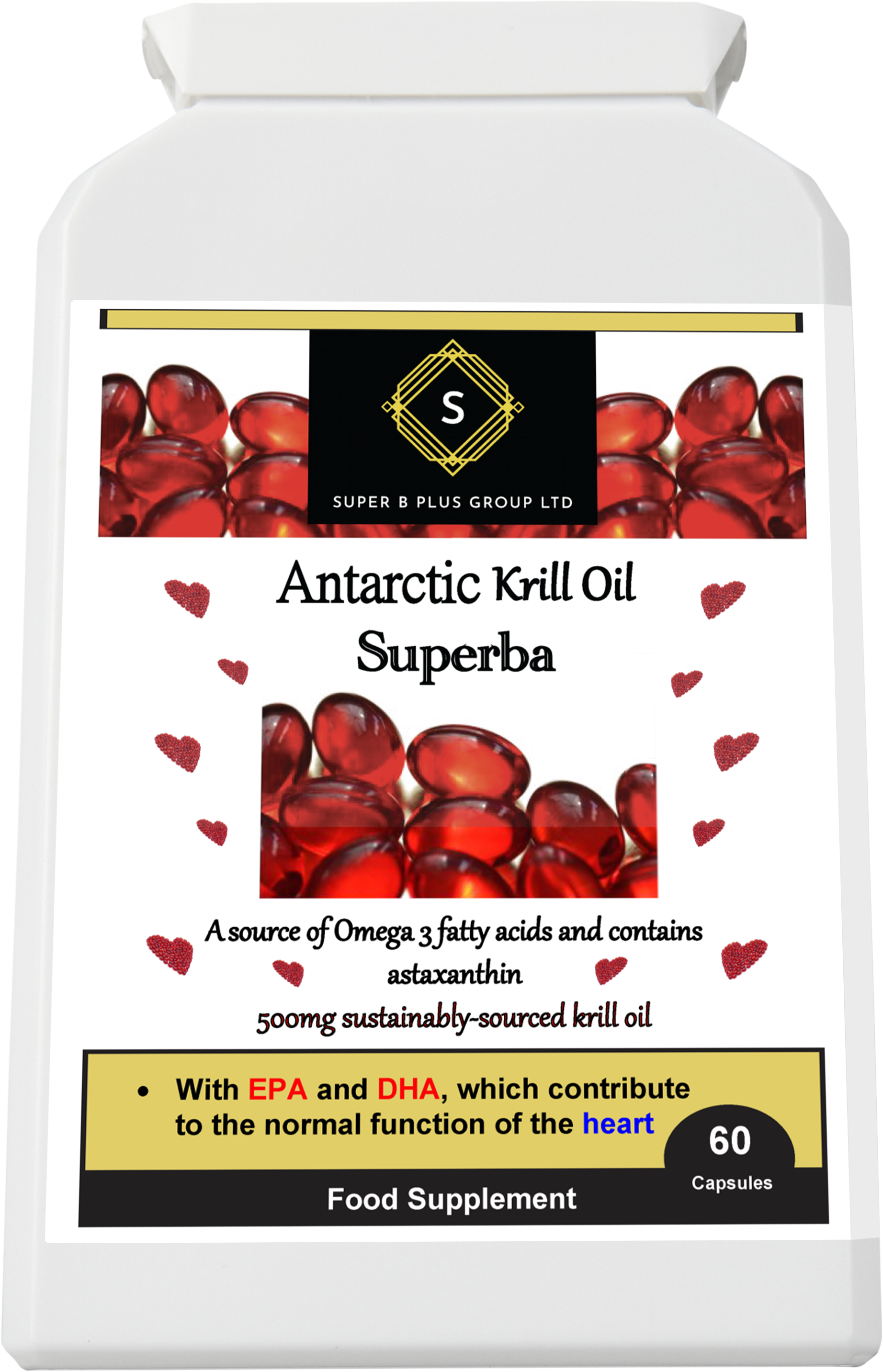 Antarctic Krill Oil Superba-3