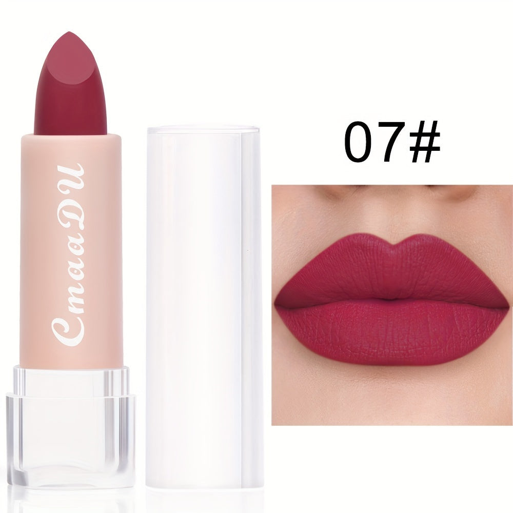 CMAADU Matte Lipstick Collection-9