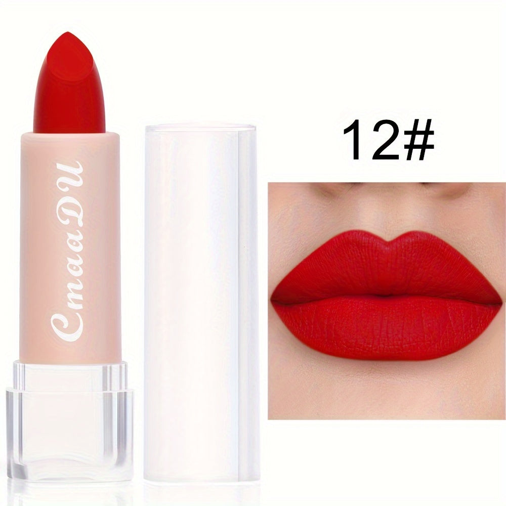 CMAADU Matte Lipstick Collection-14