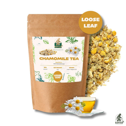 KUKER® Chamomile Tea 100g | Dried Flowers-1