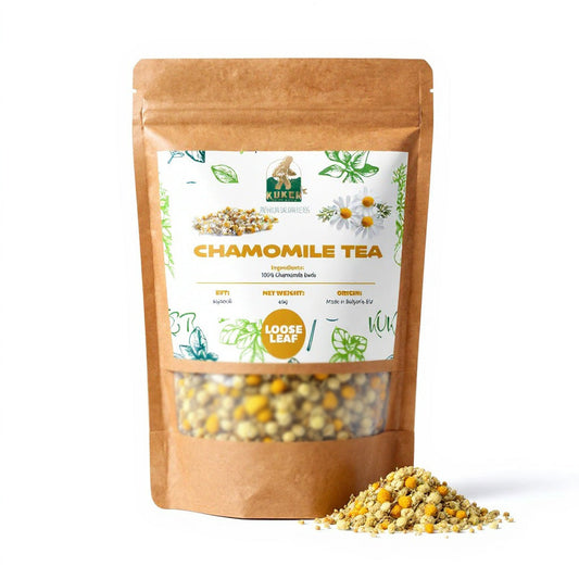 KUKER® Chamomile Tea 100g | Dried Flowers-0
