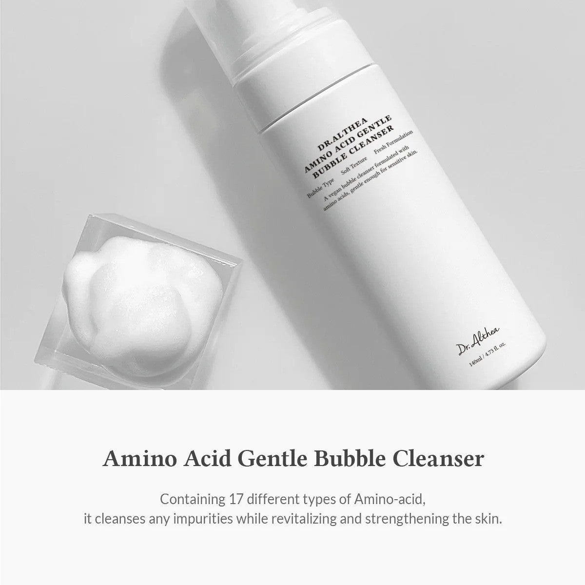 Dr Althea Amino Acid Gentle Bubble Cleanser