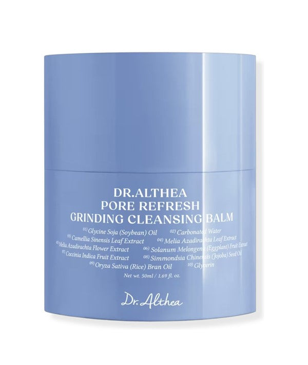 Dr Althea Pore Refresh Grinding Cleansing Balm