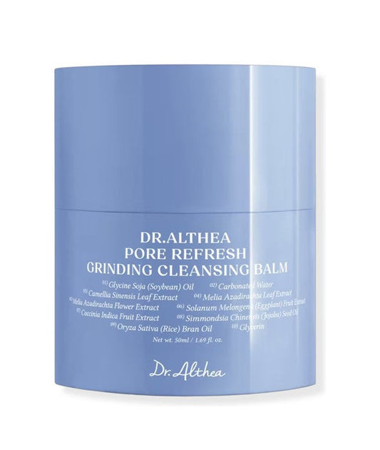 Dr Althea Pore Refresh Grinding Cleansing Balm