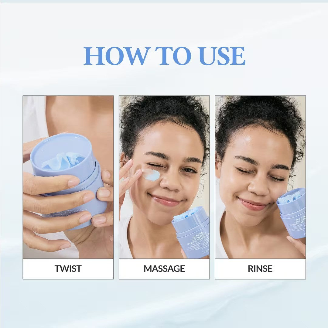 Dr Althea Pore Refresh Grinding Cleansing Balm
