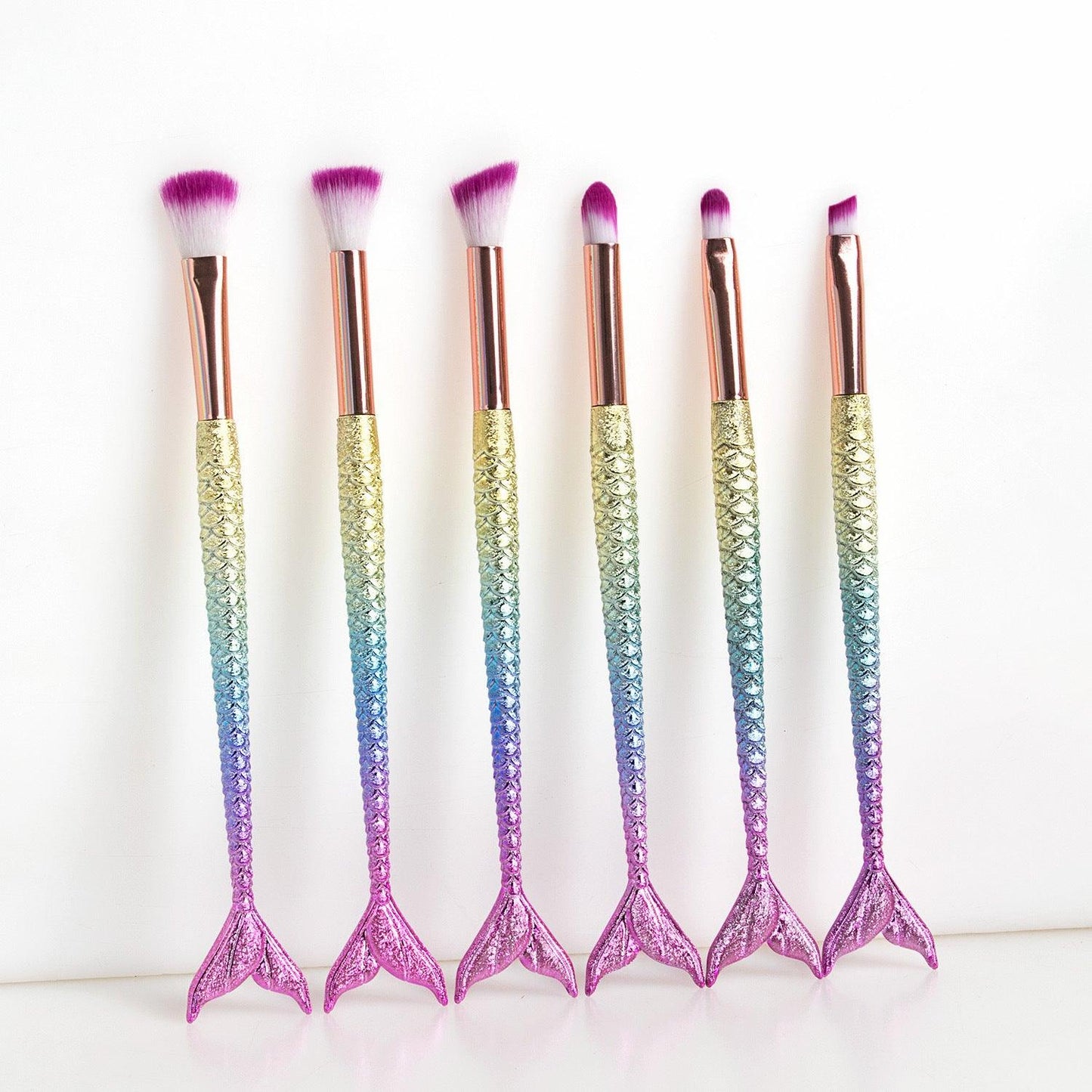FEIYAN Mermaid Makeup Brush Set-1