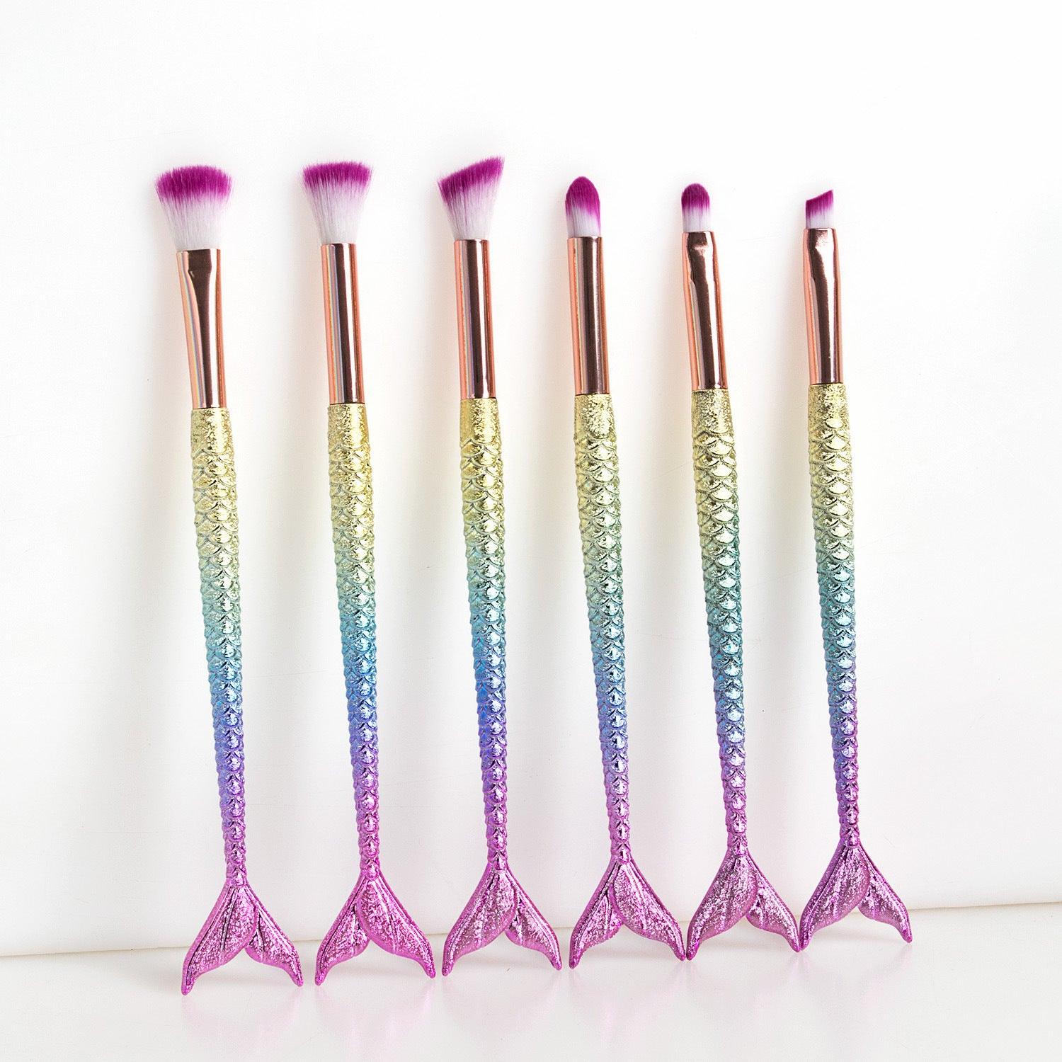 FEIYAN Mermaid Makeup Brush Set-1