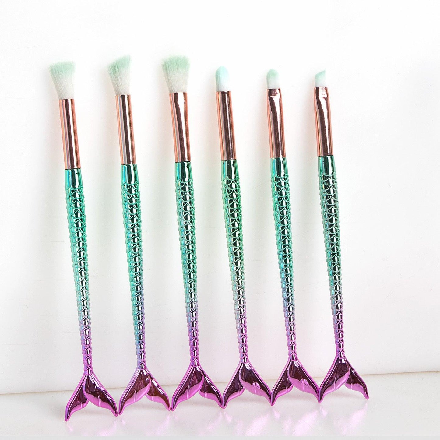FEIYAN Mermaid Makeup Brush Set-2