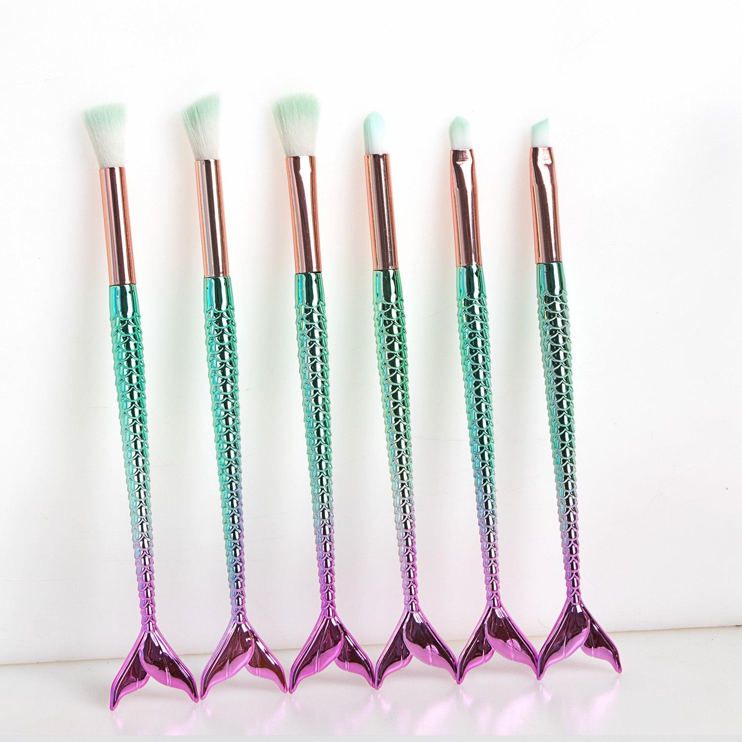 FEIYAN Mermaid Makeup Brush Set-2
