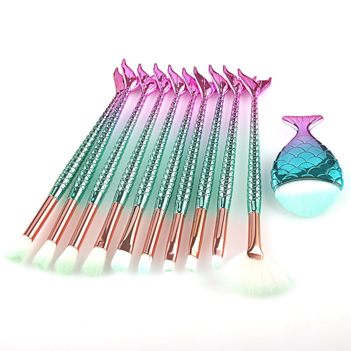 FEIYAN Mermaid Makeup Brush Set-10