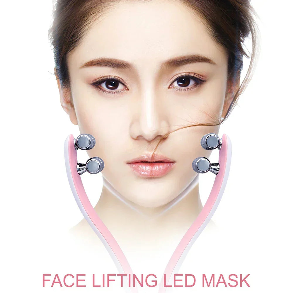 Face Lifting Roller – 3D Y-Shape Ems Microcurrent Facial roller-2