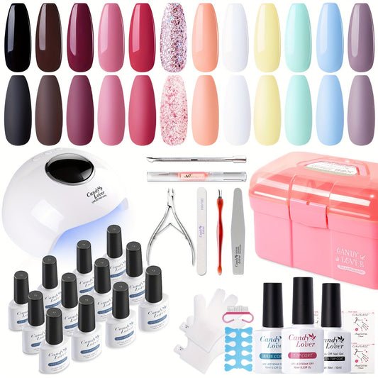 Gel Nail Polish Kit-1