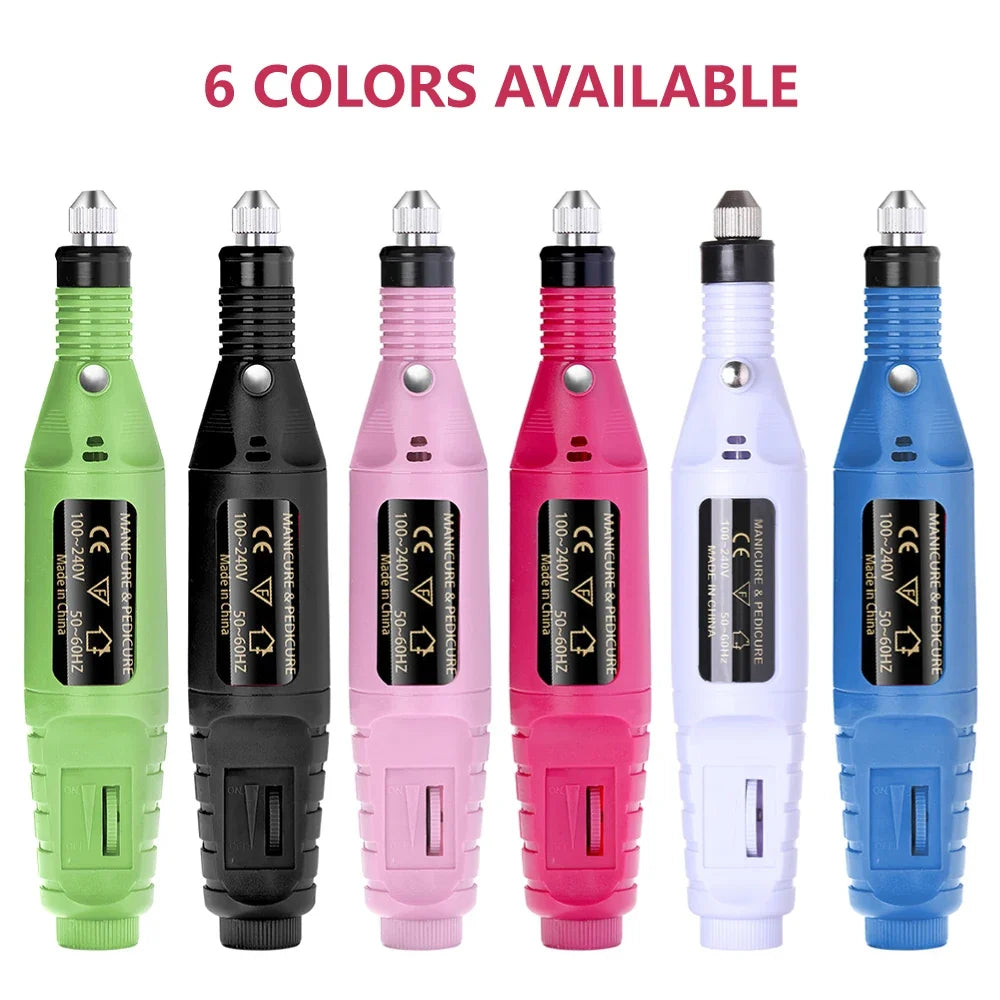 LULAA Electric Nail Drill Machine Set-1