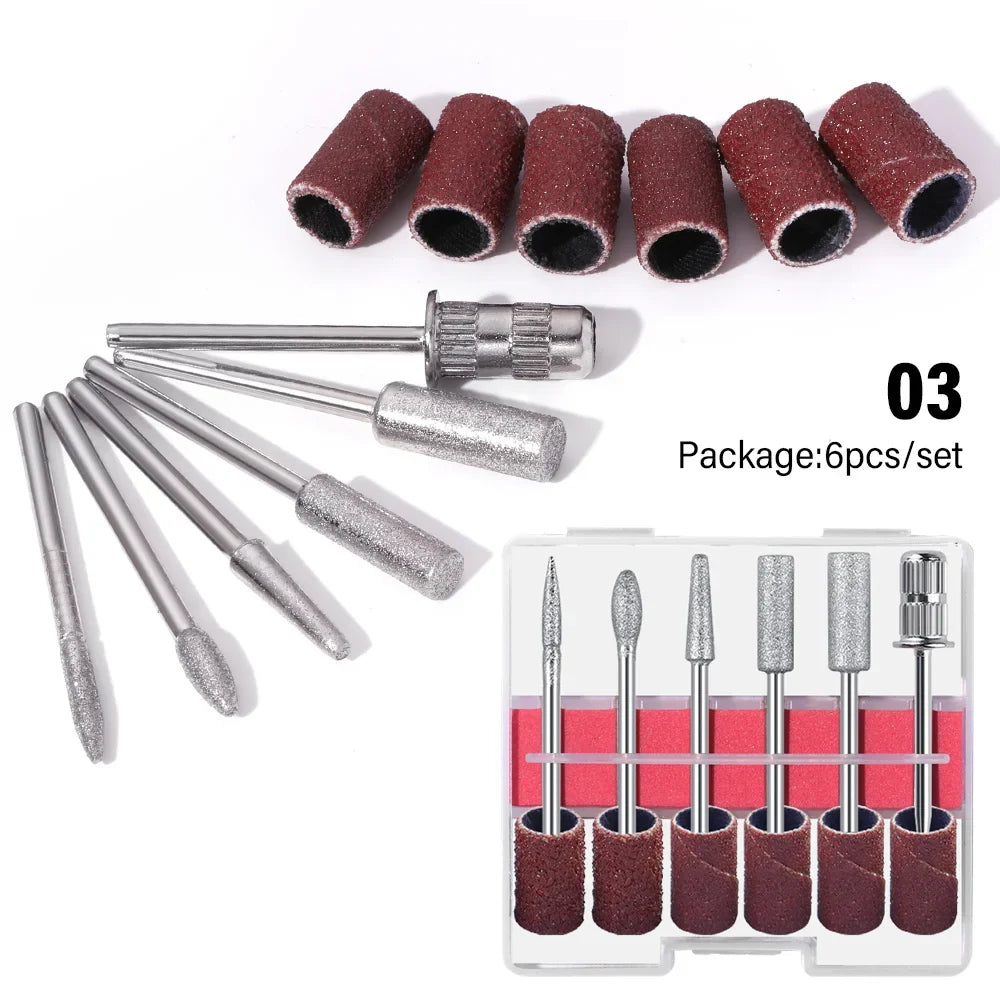 LULAA Electric Nail Drill Machine Set-17