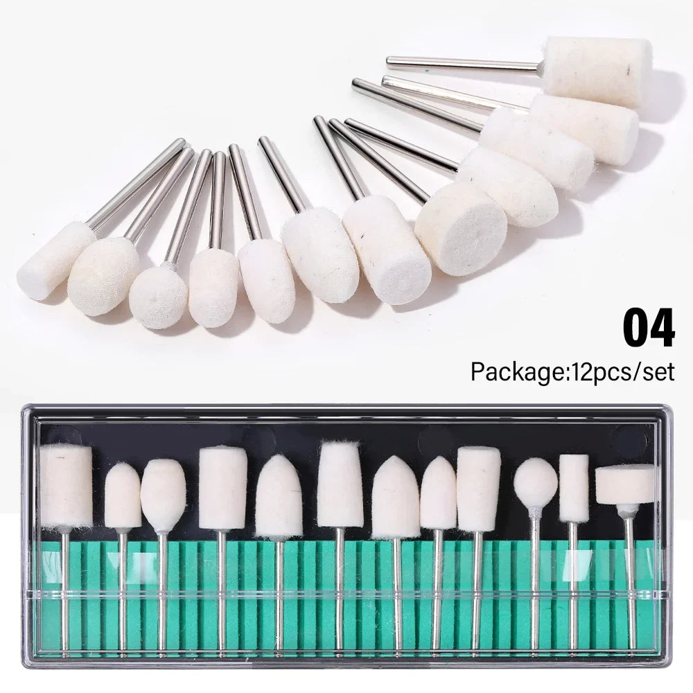 LULAA Electric Nail Drill Machine Set-21