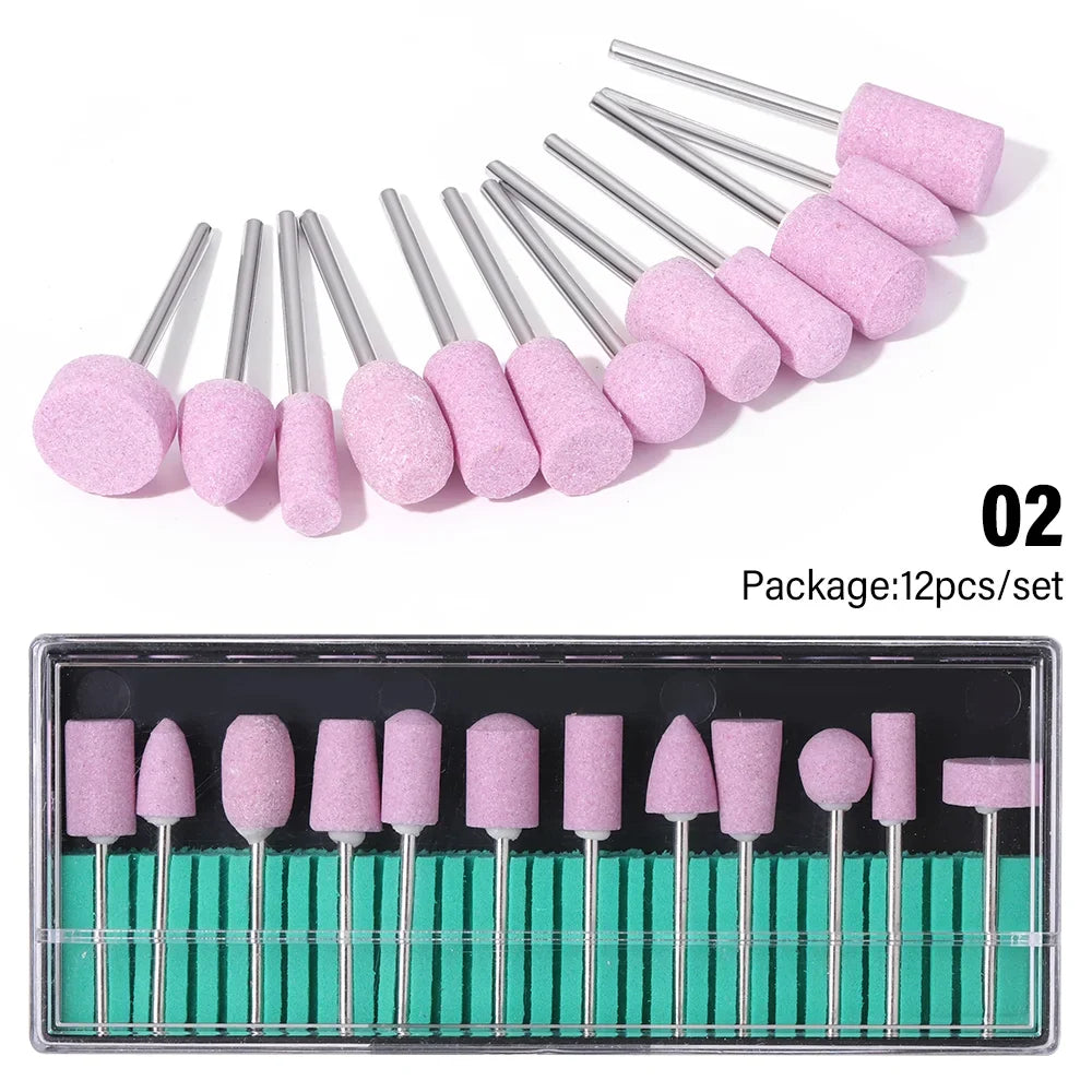 LULAA Electric Nail Drill Machine Set-20