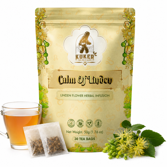 KUKER® Calm Of Linden Tea |  30 Tea Bags-0
