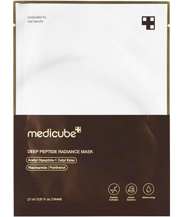 Medicube  Deep Peptide Radiance Mask-0