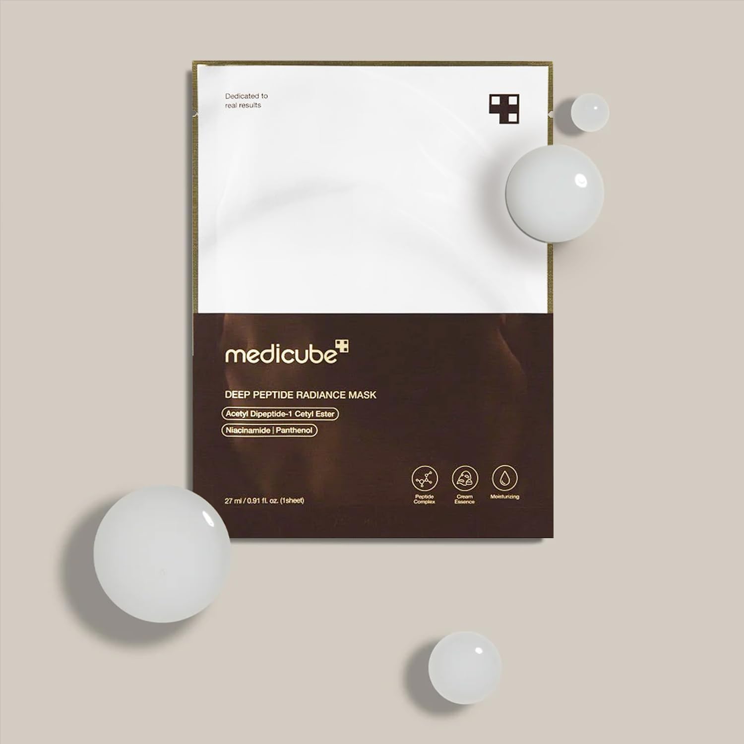 Medicube  Deep Peptide Radiance Mask-1