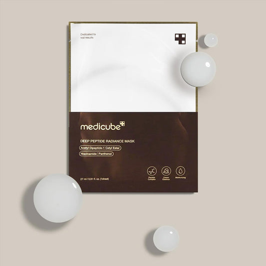 Medicube  Deep Peptide Radiance Mask-1