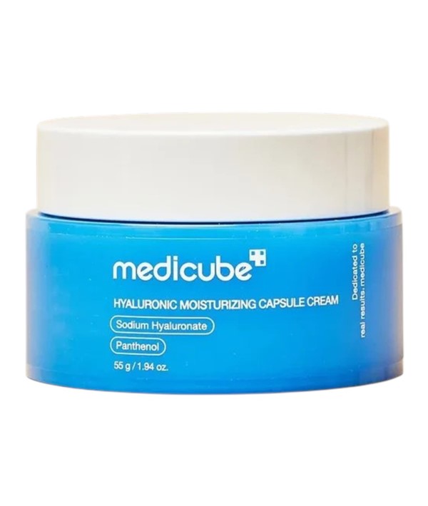 Medicube Hyaluronic Moisturizing Capsule Cream-0