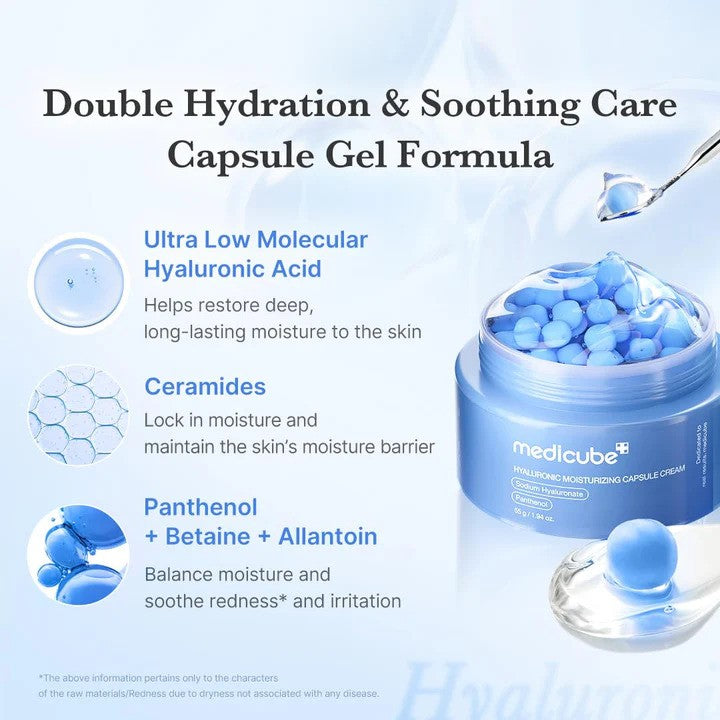 Medicube Hyaluronic Moisturizing Capsule Cream-1