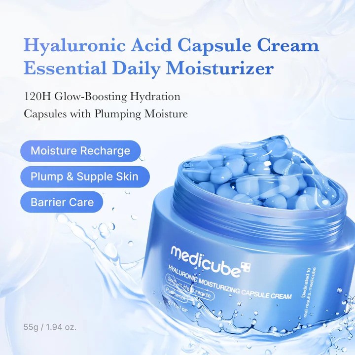 Medicube Hyaluronic Moisturizing Capsule Cream-2