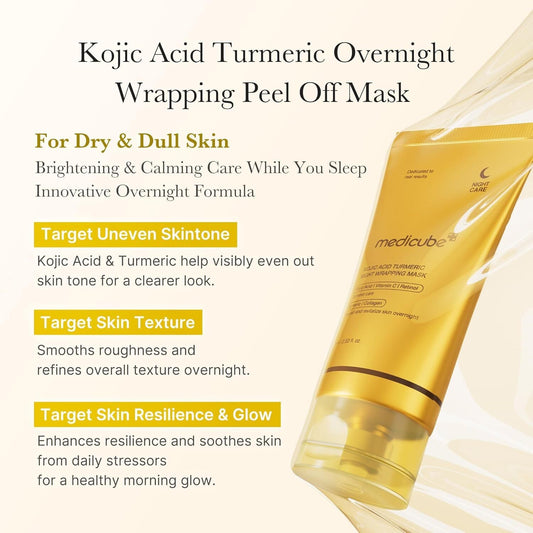 Medicube  Kojic Acid Turmeric Night Wrapping Mask-1