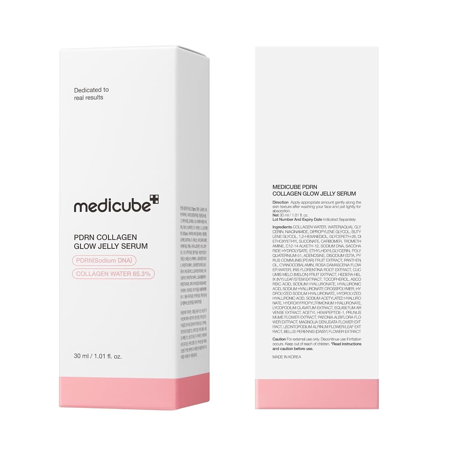 Medicube  PDRN Collagen Glow Jelly Serum-1