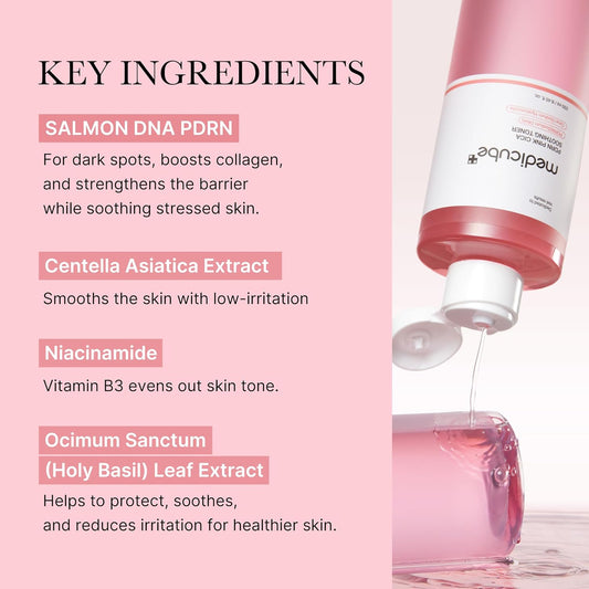 Medicube PDRN Pink Cica Soothing Toner-1