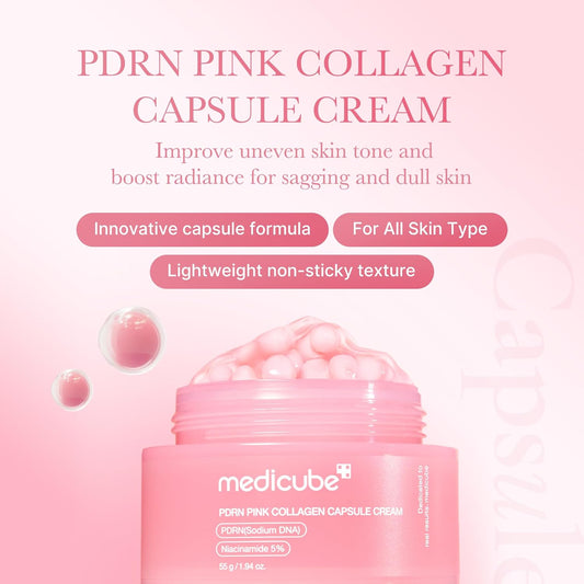 Medicube  PDRN Pink Collagen Capsule Cream-1