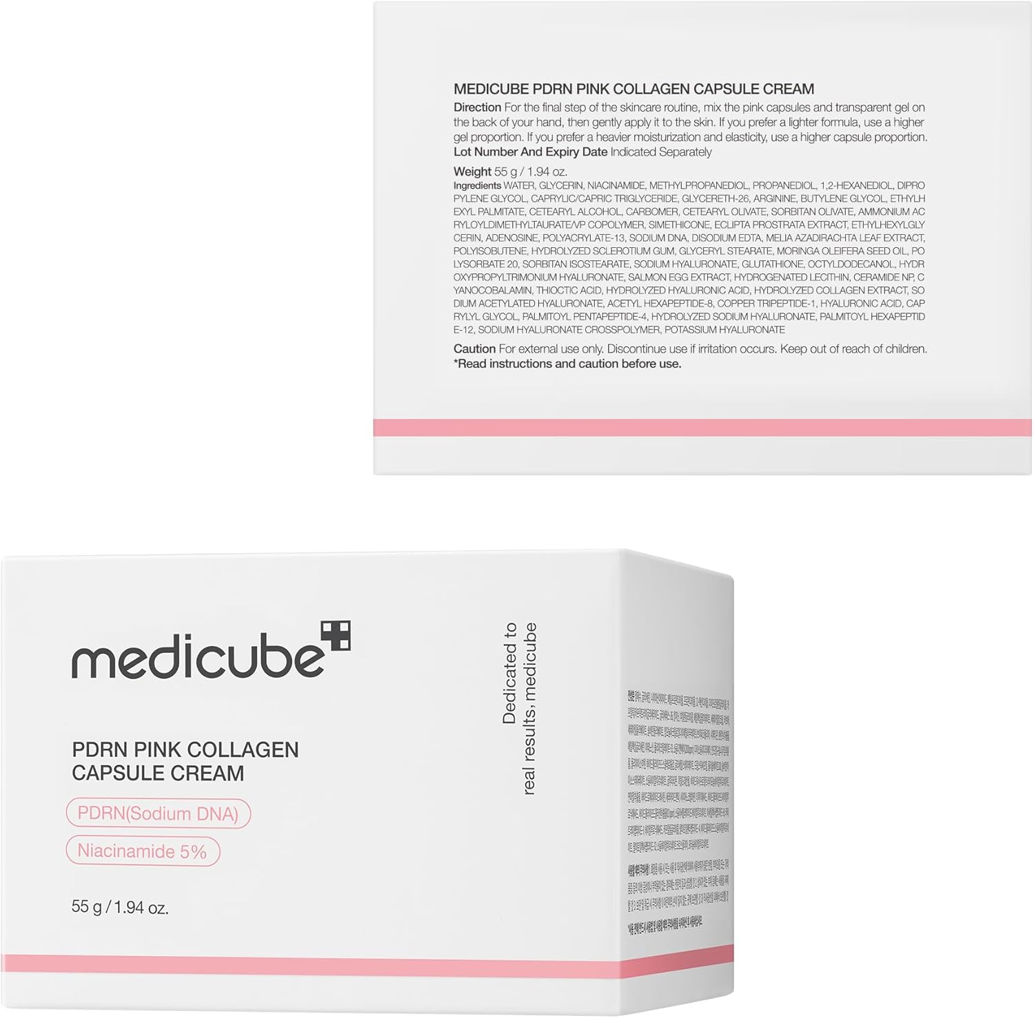 Medicube  PDRN Pink Collagen Capsule Cream-2