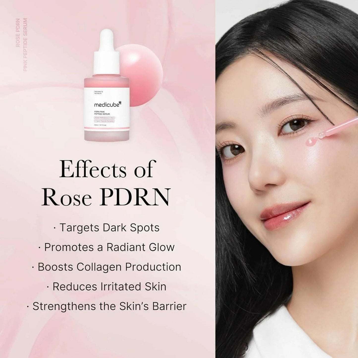 Medicube  PDRN Pink Peptide Serum-2