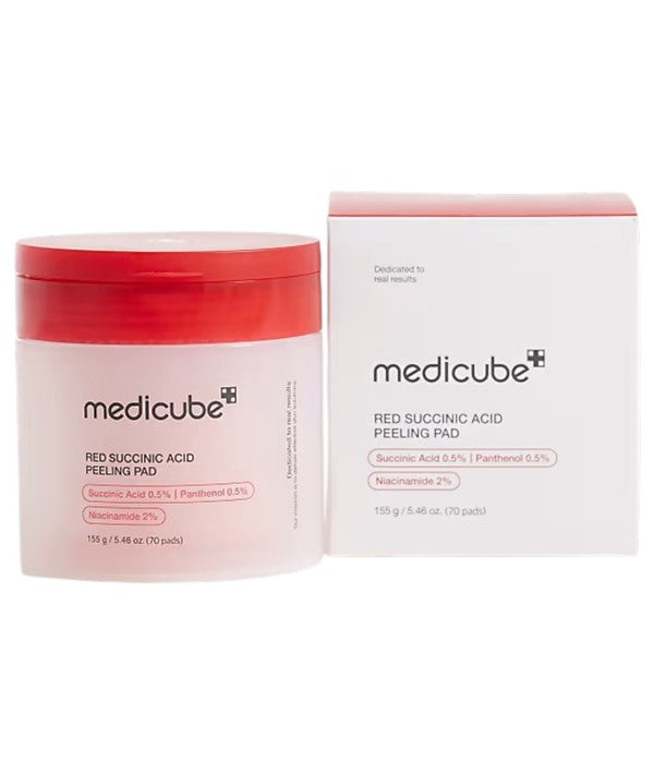 Medicube  Red Succinic Acid Peeling Pad-0