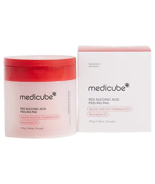 Medicube  Red Succinic Acid Peeling Pad-0